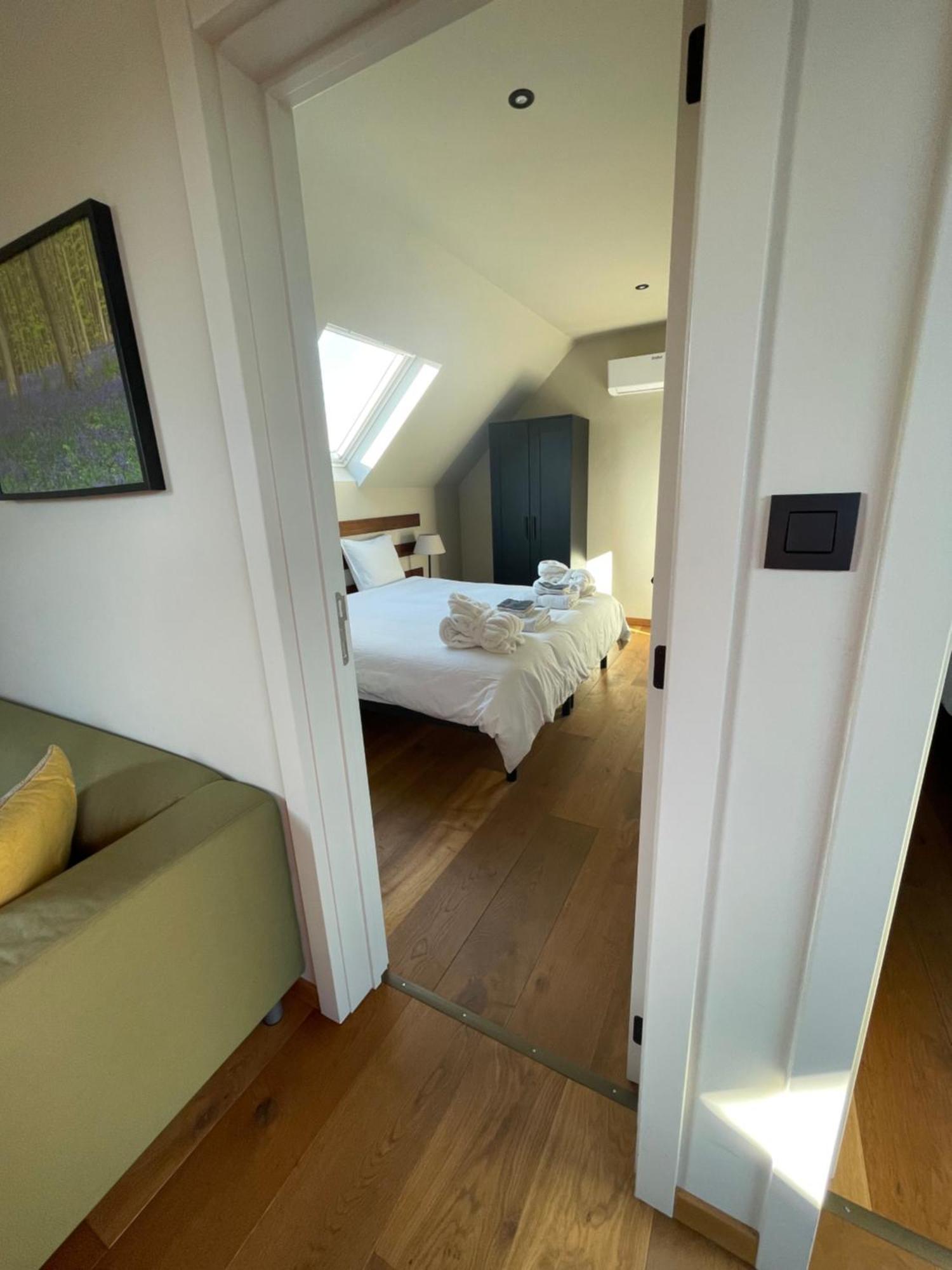 Hallerbos B&B In Bluebell Forest Halle  Εξωτερικό φωτογραφία
