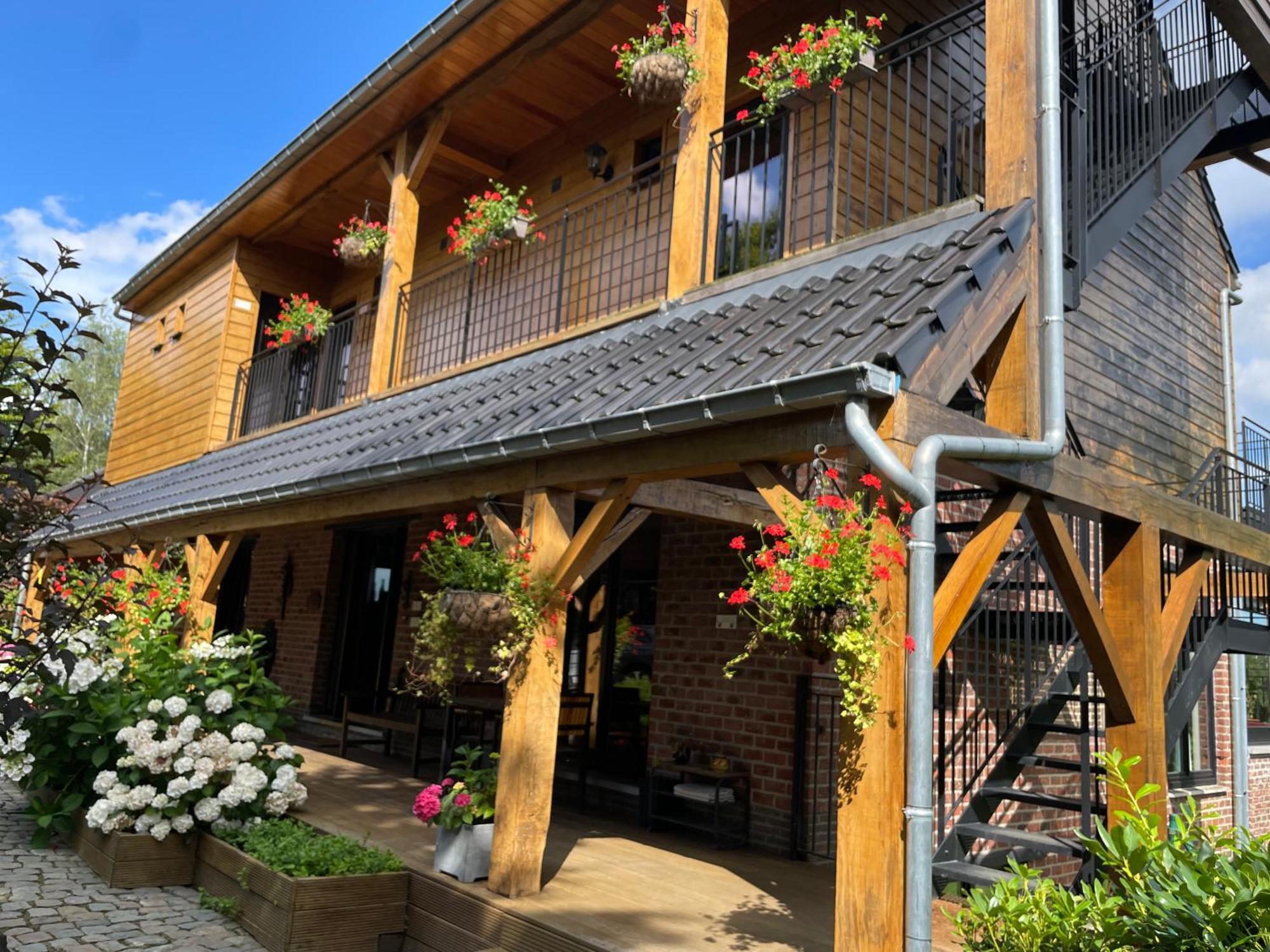 Hallerbos B&B In Bluebell Forest Halle  Εξωτερικό φωτογραφία