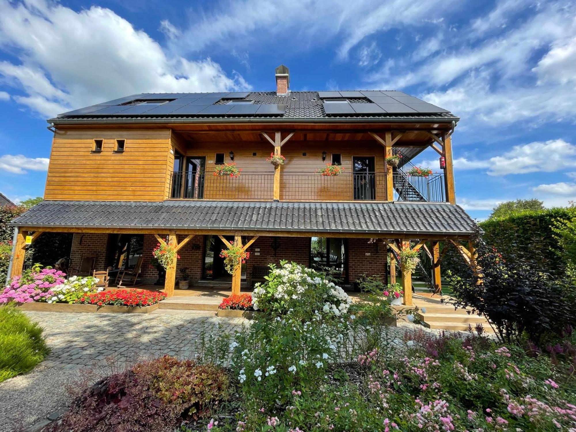 Hallerbos B&B In Bluebell Forest Halle  Εξωτερικό φωτογραφία