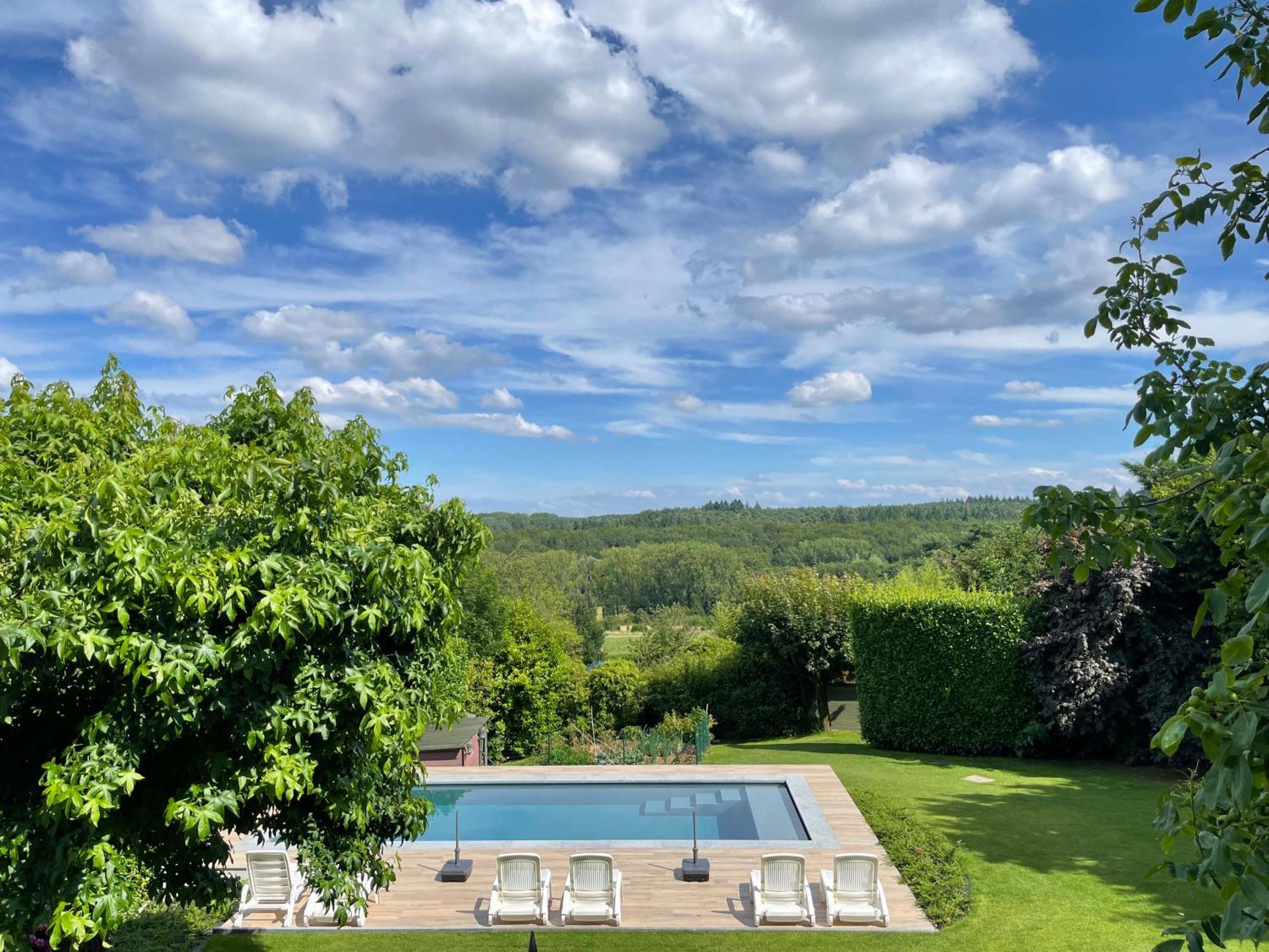 Hallerbos B&B In Bluebell Forest Halle  Εξωτερικό φωτογραφία