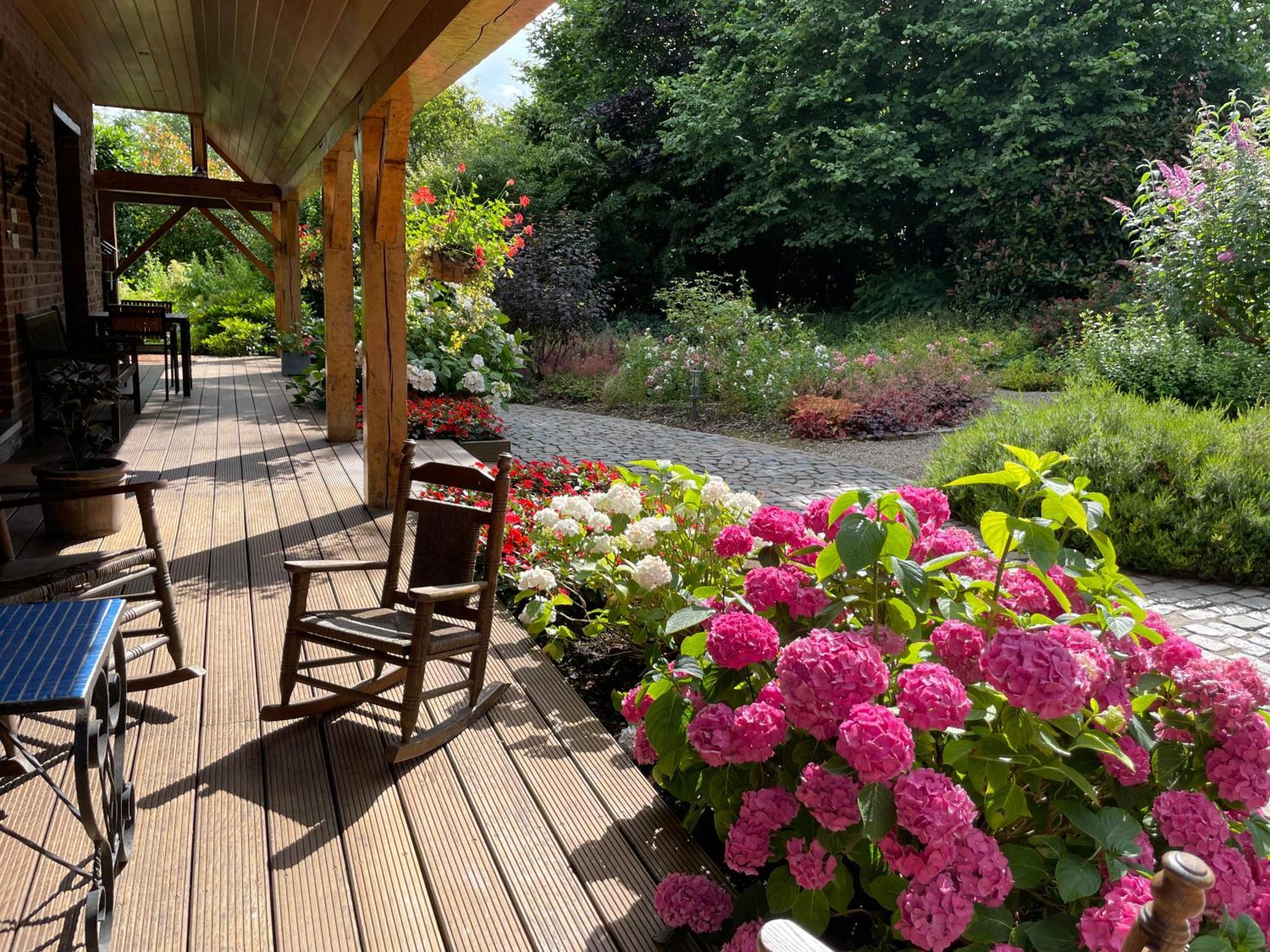 Hallerbos B&B In Bluebell Forest Halle  Εξωτερικό φωτογραφία